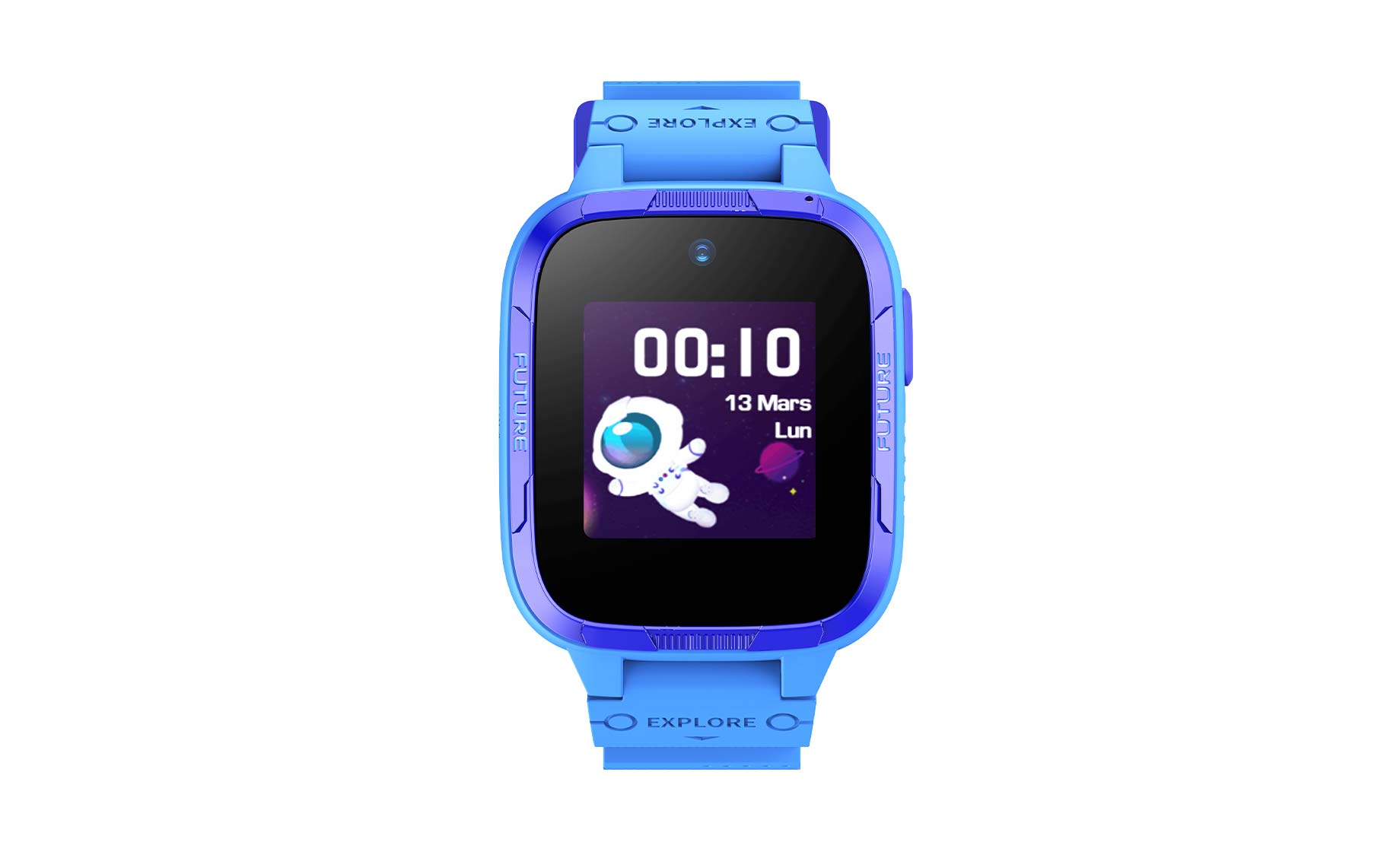 360 Botslab Kids Watch E3 Pro , pametni sat , blue