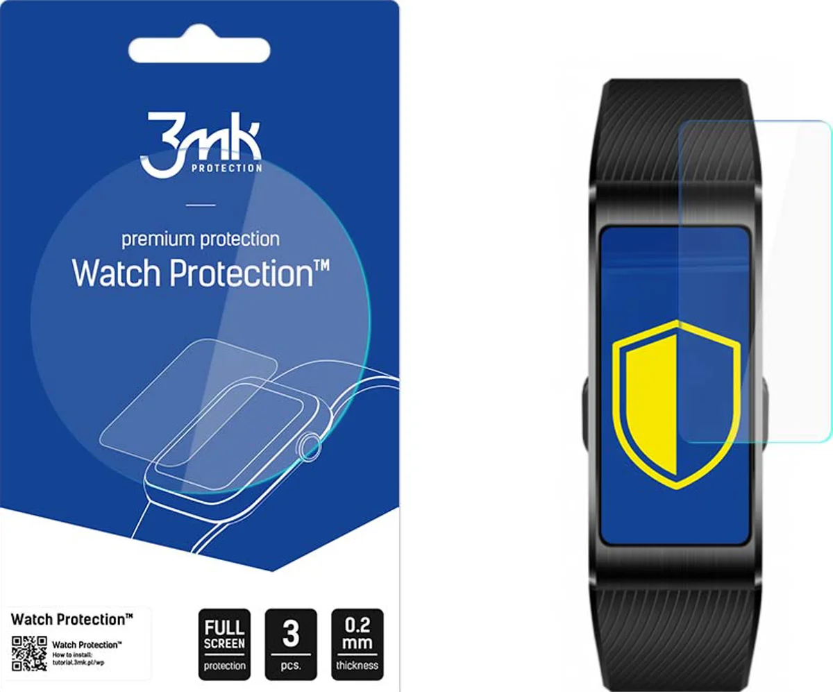Zaštitna folija 3MK Huawei Band 4 Pro - 3mk Watch Protection ARC