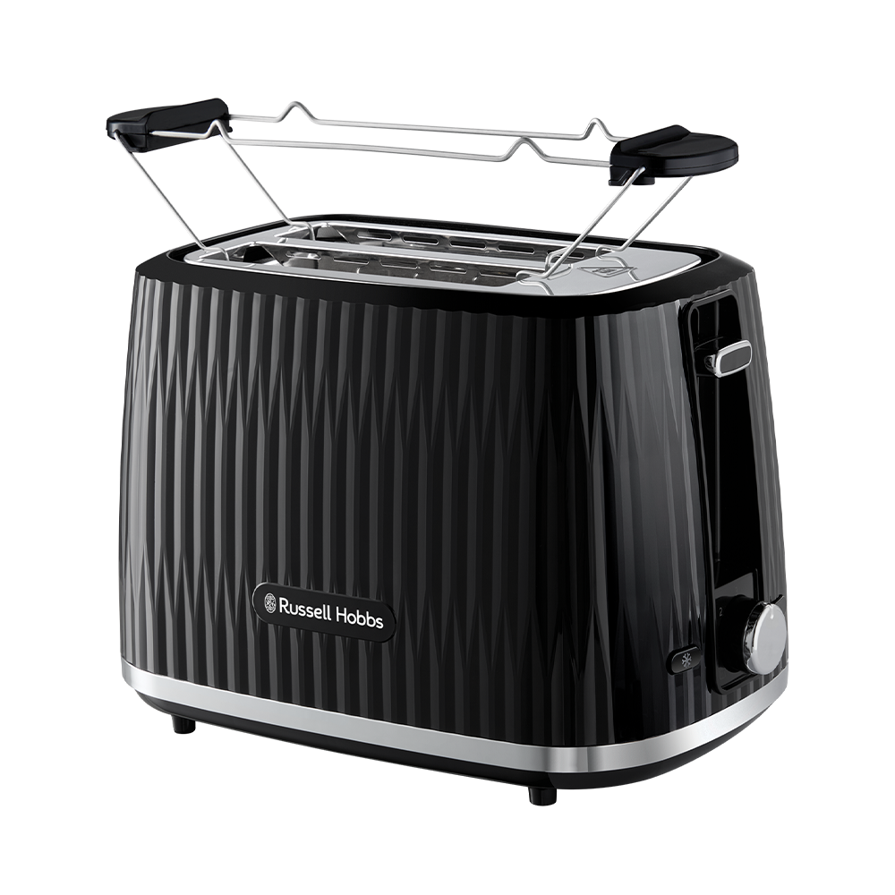 RUSSELL HOBBS toster 27371-56/RH Eden, crni