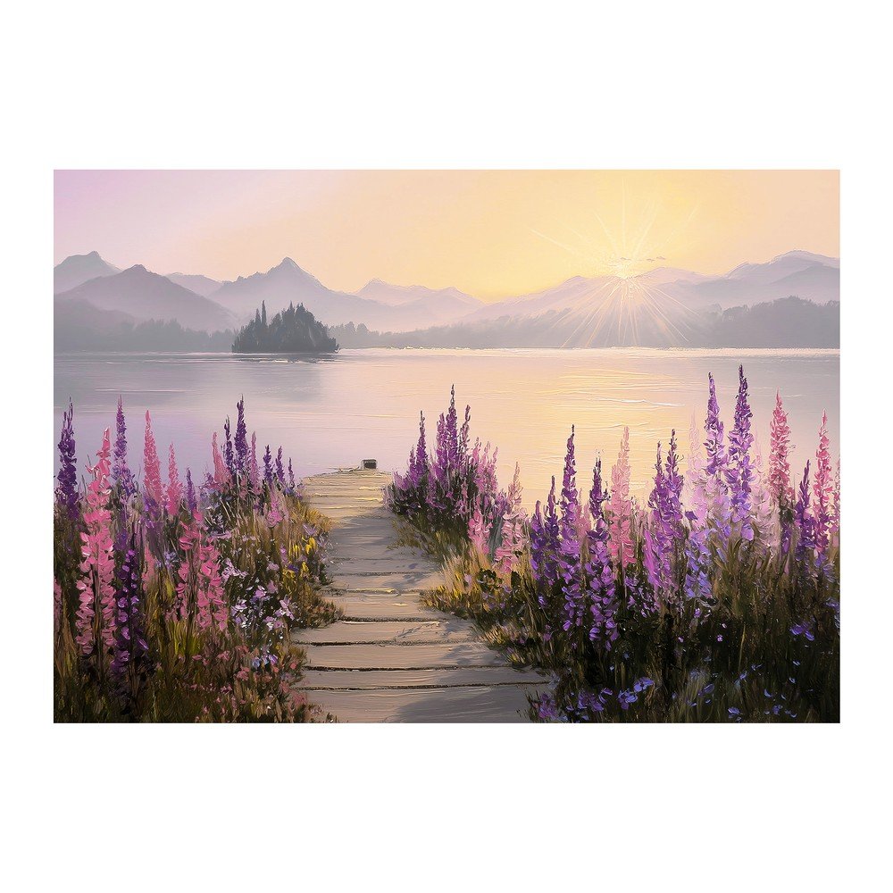 Slika 113x85 cm Lupine Shore – Styler