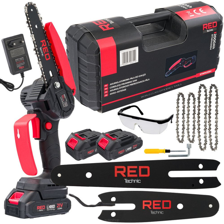 Aku pila RED TECHNIC RTMPA0064 21V