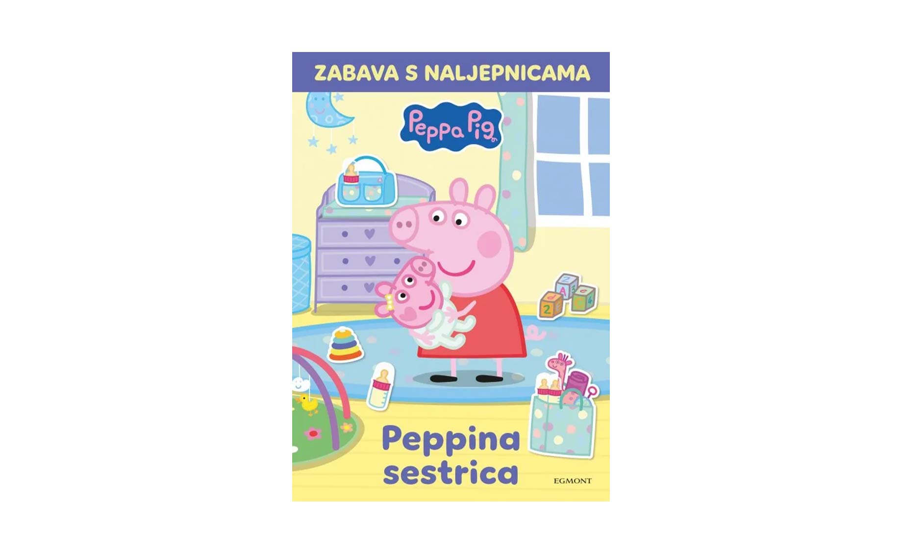Peppina sestrica bojanka