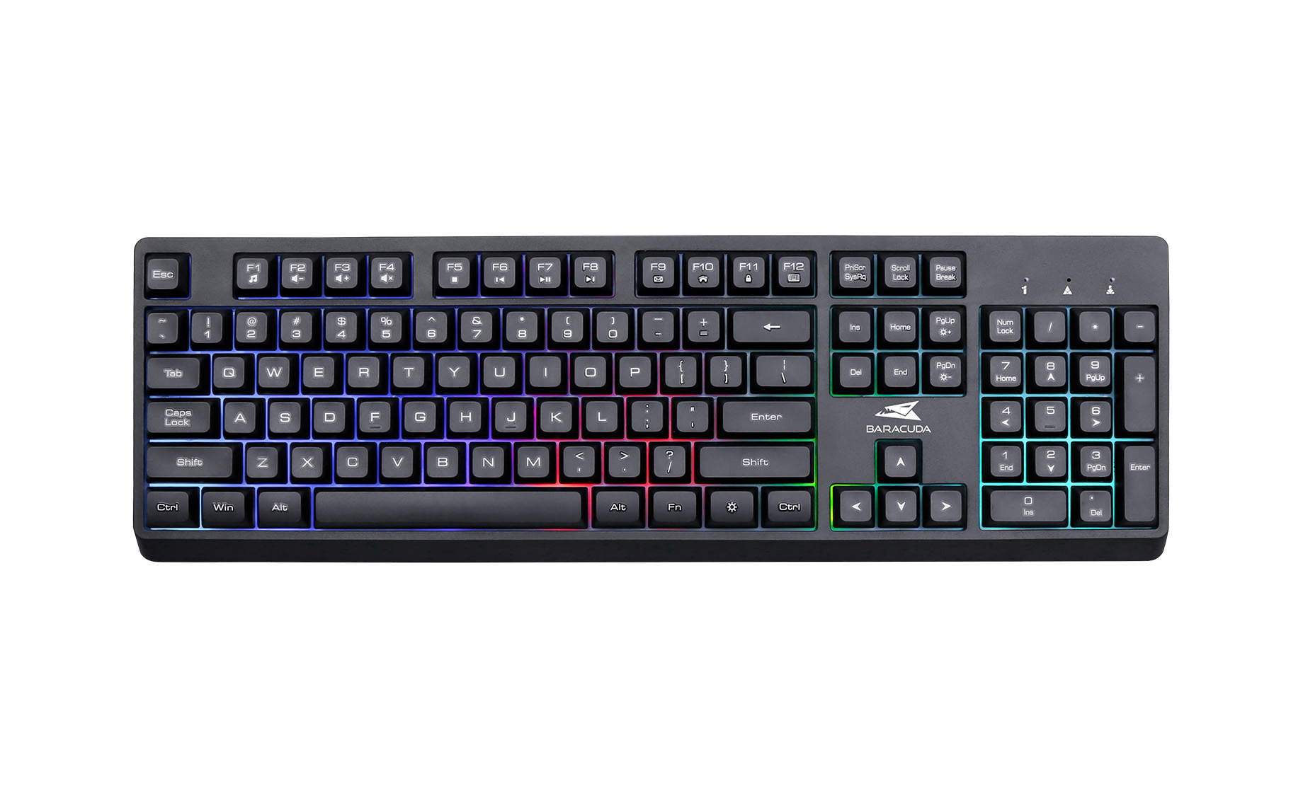 Baracuda BGK-02114 Starfish gaming tipkovnica