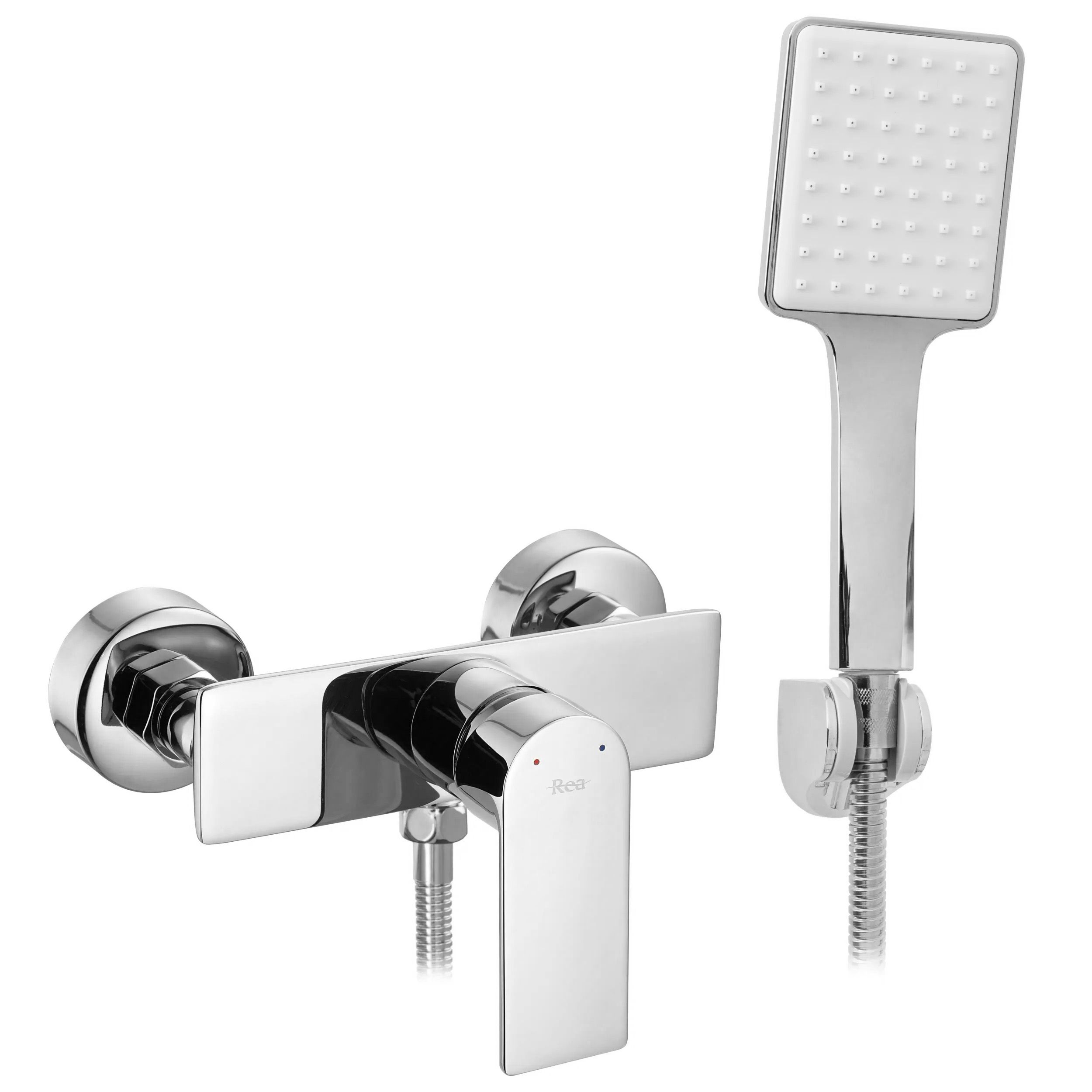 Tuš pipa URBAN Chrome