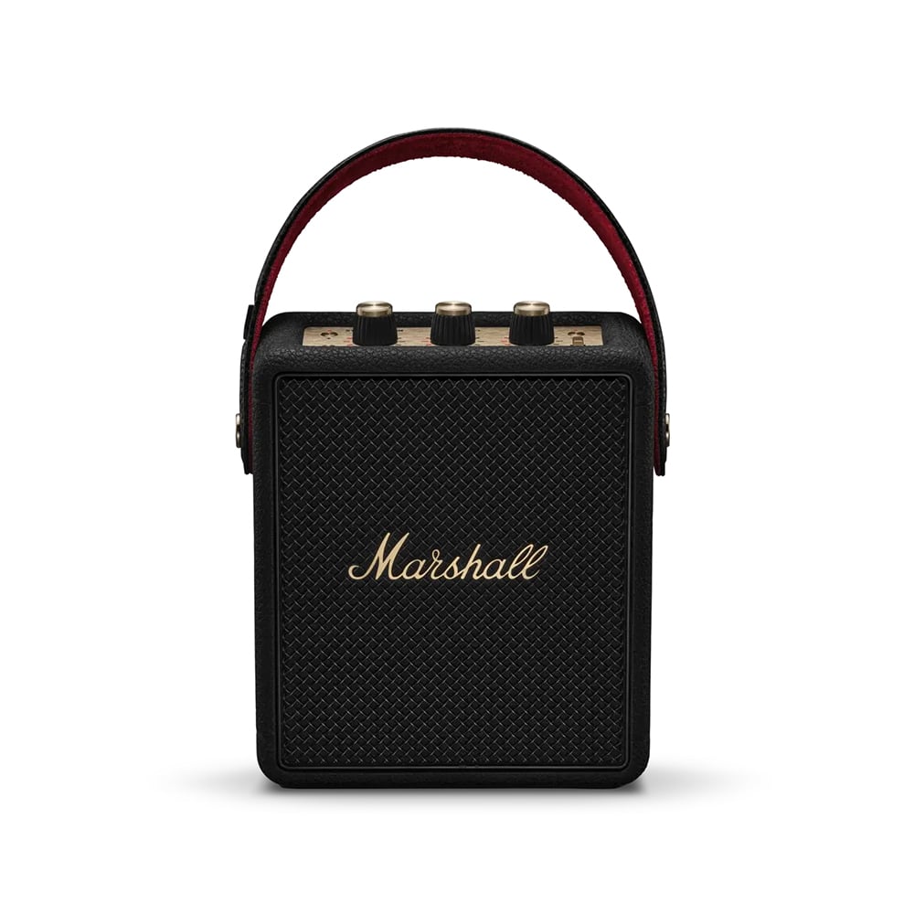MARSHALL STOCKWELL III Black &amp; Brass
