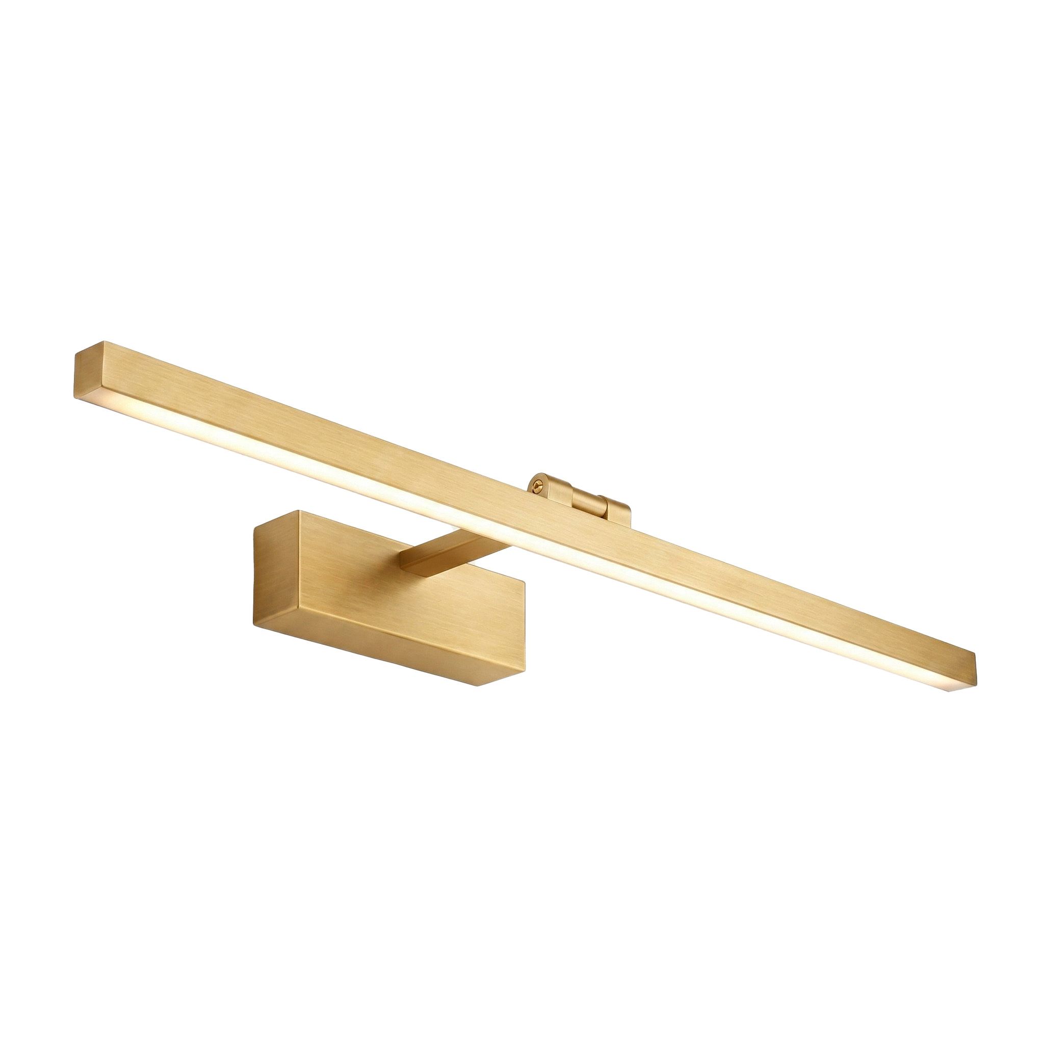 Kupaonska zidna LED lampa  APP1865-1W 80 cm BRUSH GOLD