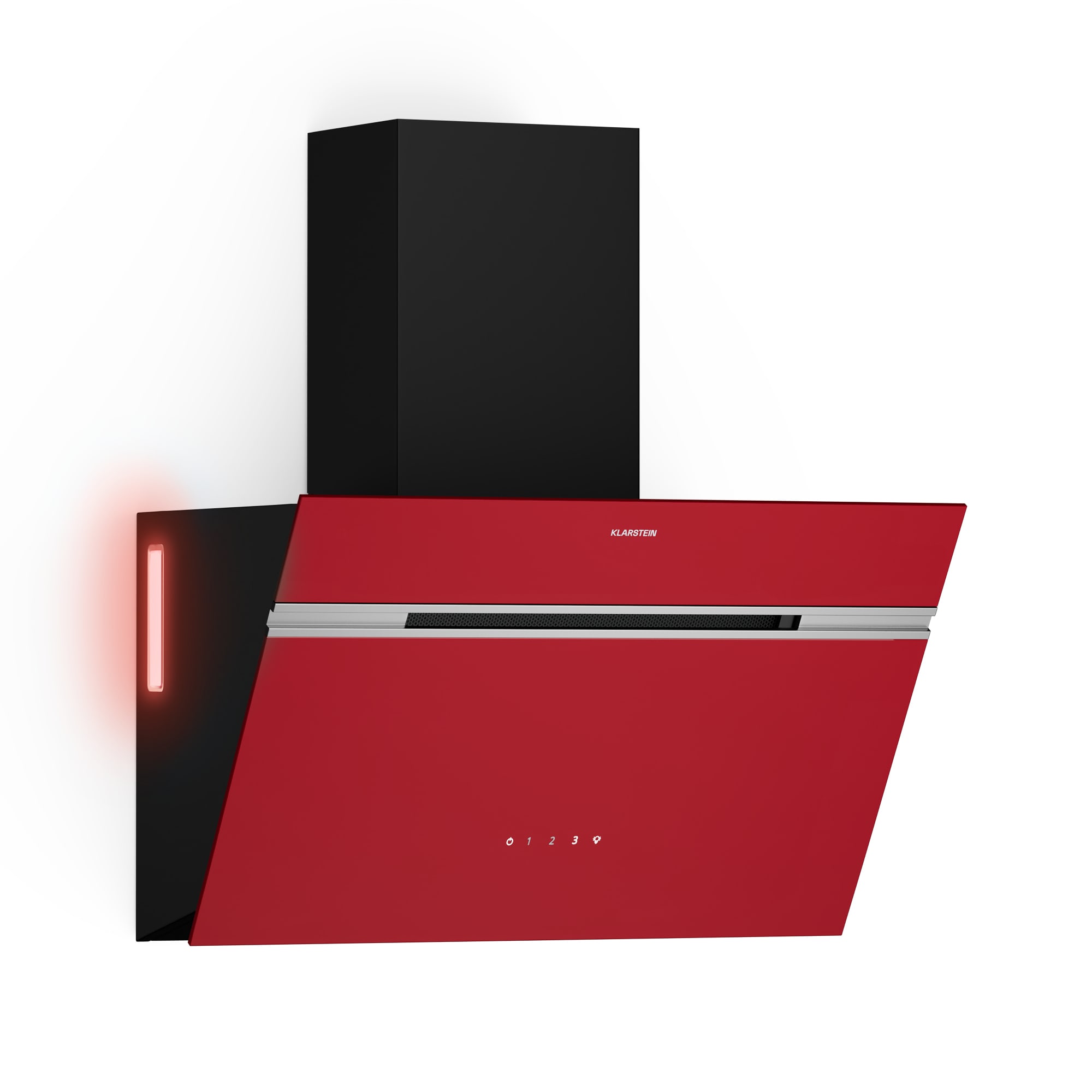 Klarstein Alina kuhinjska napa, 60 cm, 600 m³/h, Tiha, EEK A