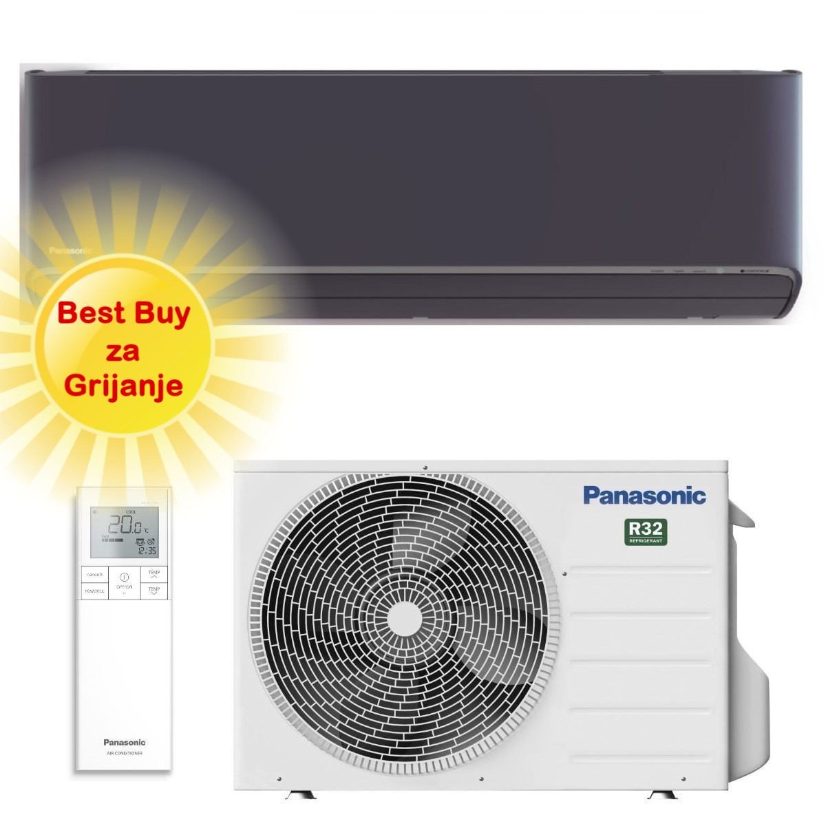 Panasonic Klima Uređaj 2,5Kw Kit-Xz25Cke-H