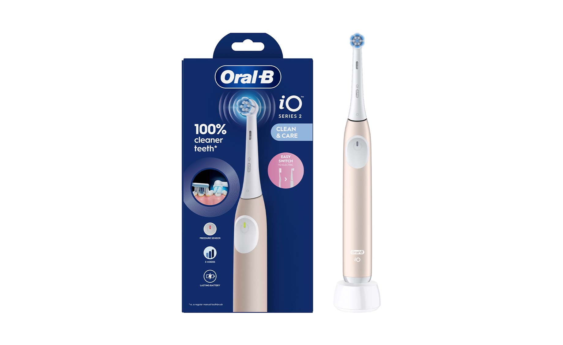 Oral-b iO2 PINK električna četkica