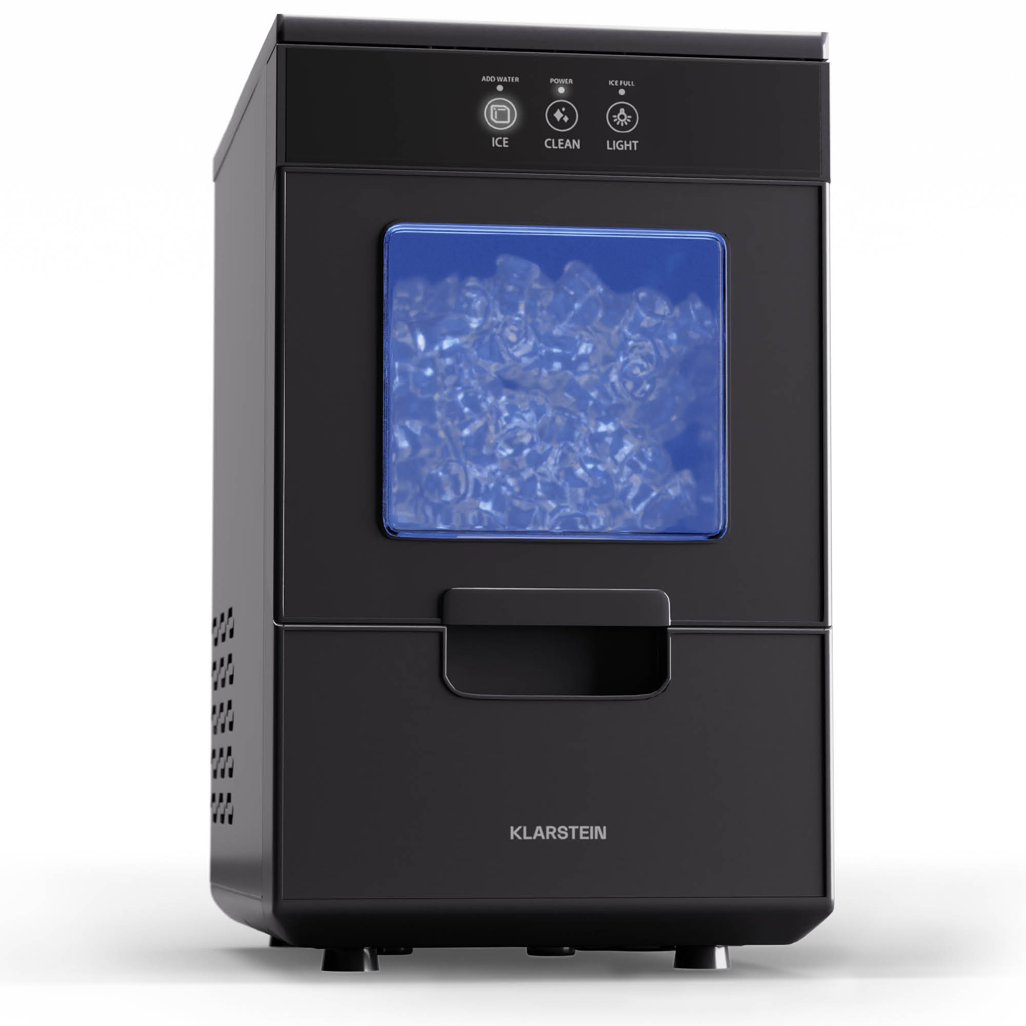 Klarstein Ice Galet, ledomat, 20 kg/24 h, Auto-Clean, spremnik za vodu 2,2 L