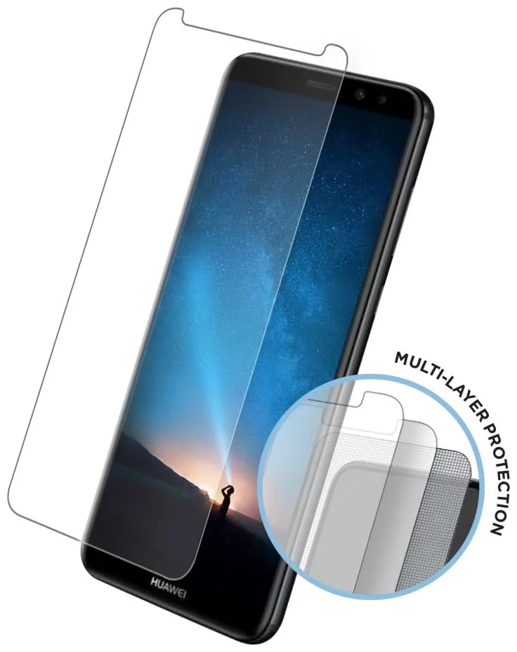 Zaštitna folija Eiger Tri Flex High-Impact Film 2 PACK Huawei Mate 10 Lite - Clear (EGSP00241)