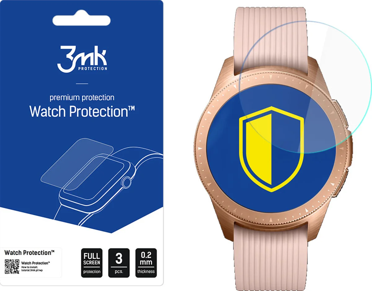 Zaštitno staklo 3MK Samsung Galaxy Watch 42mm - 3mk Watch Protection FG