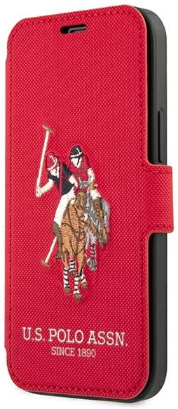 Maska US Polo USFLBKP12SPUGFLRE iPhone 12 mini 5,4" book Polo Embroidery Collection (USFLBKP12SPUGFLRE)