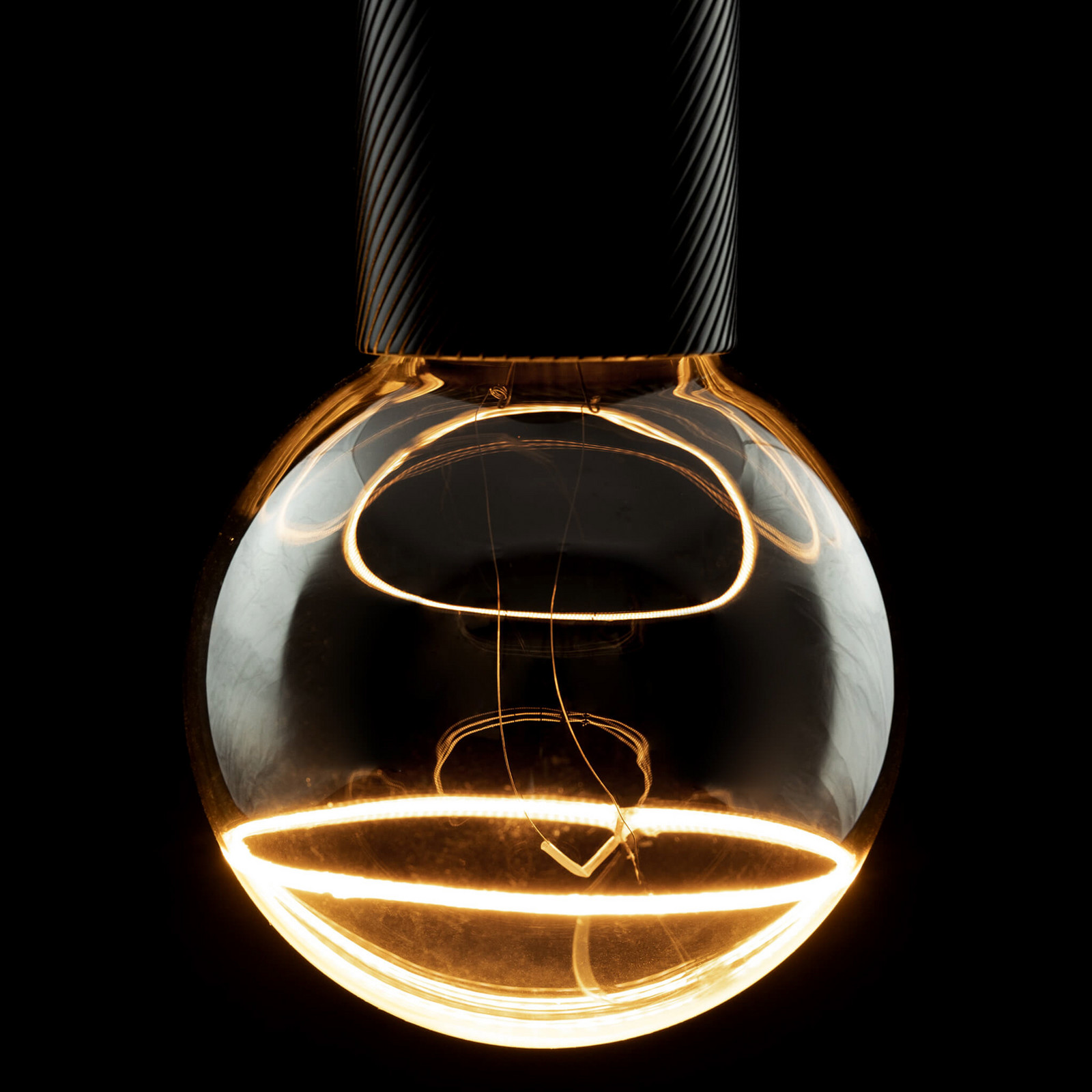 SEGULA LED Illusion Globe 95 E27 5W dim dim/prozirno