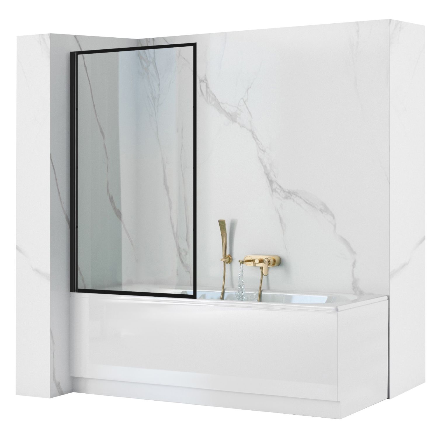 Zaslon Rea Lagos 70 crni