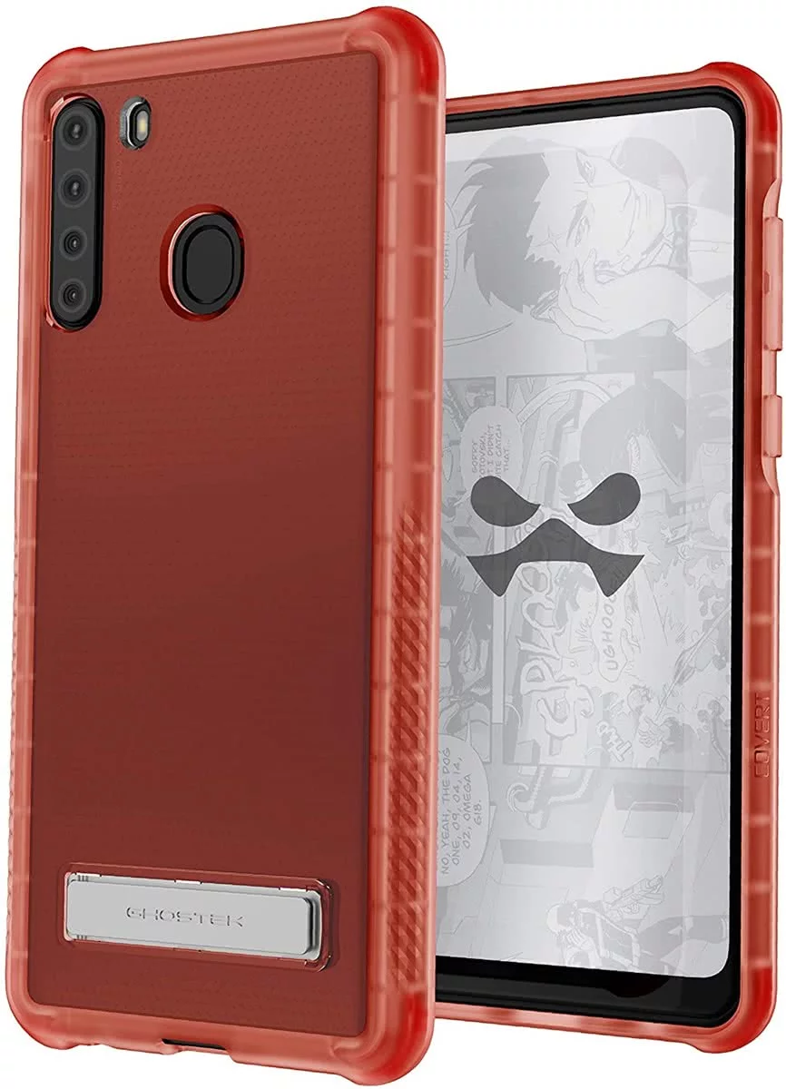 Maska Ghostek - Samsung Galaxy A21 Case Covert 4, Rose (GHOCAS2460)