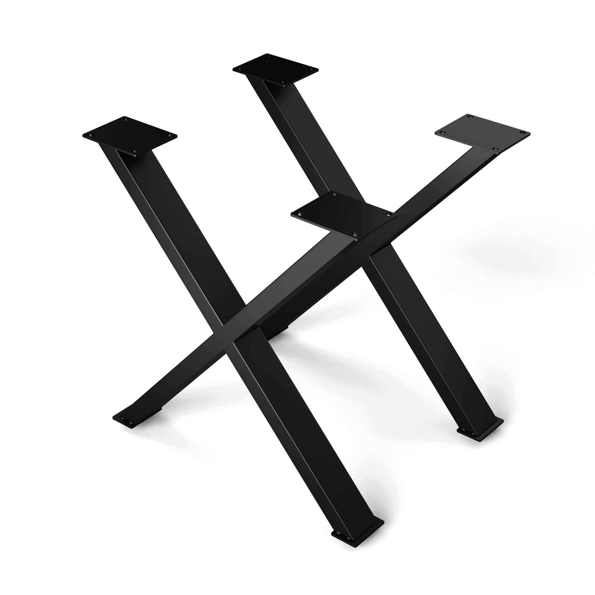 Blumfeldt UrbanFodge X noge za stol, moderan dizajn, za DIY projekte, nosivost 200 kg
