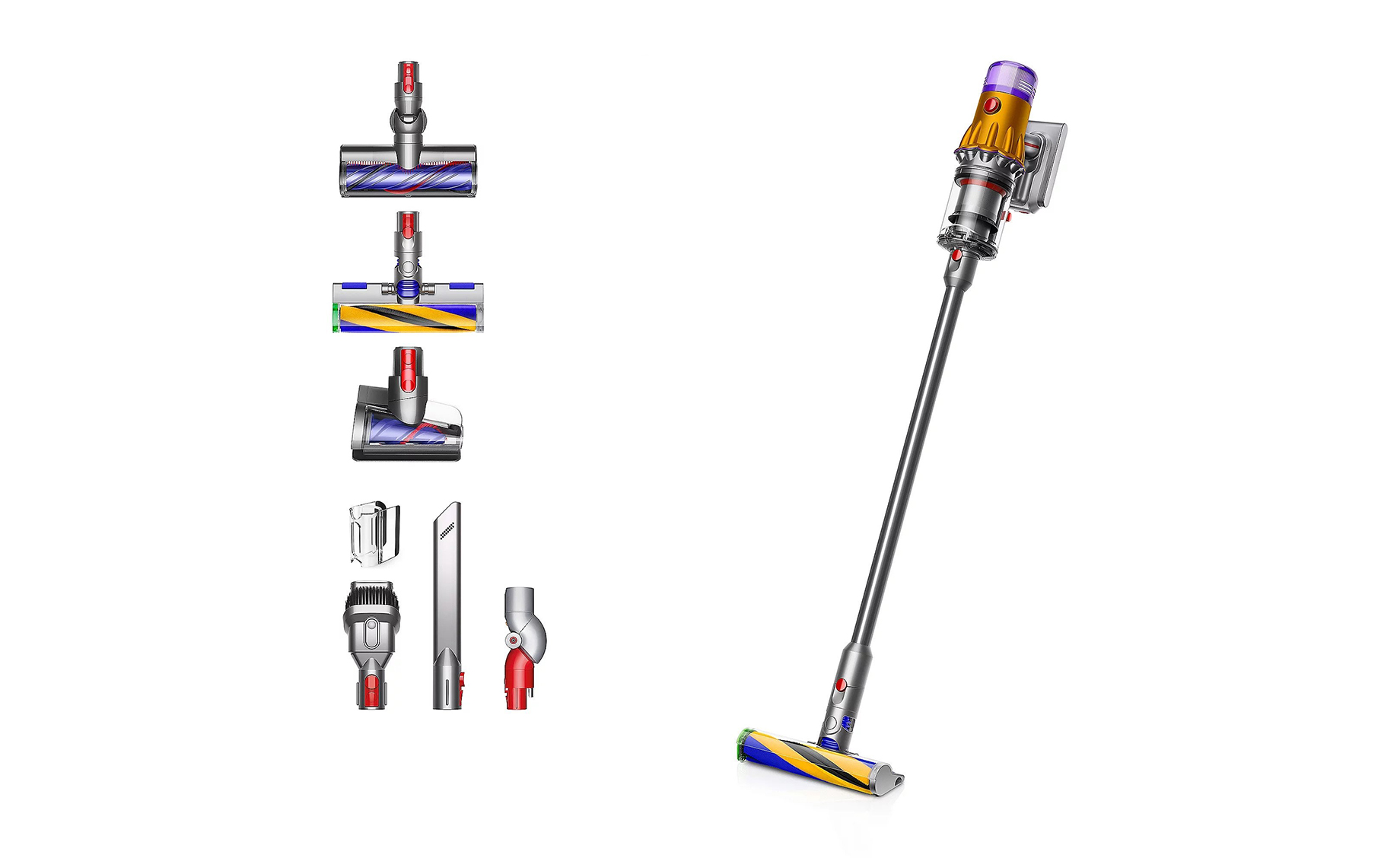Dyson V12 Detect Slim Absolute štapno baterijski usisavač