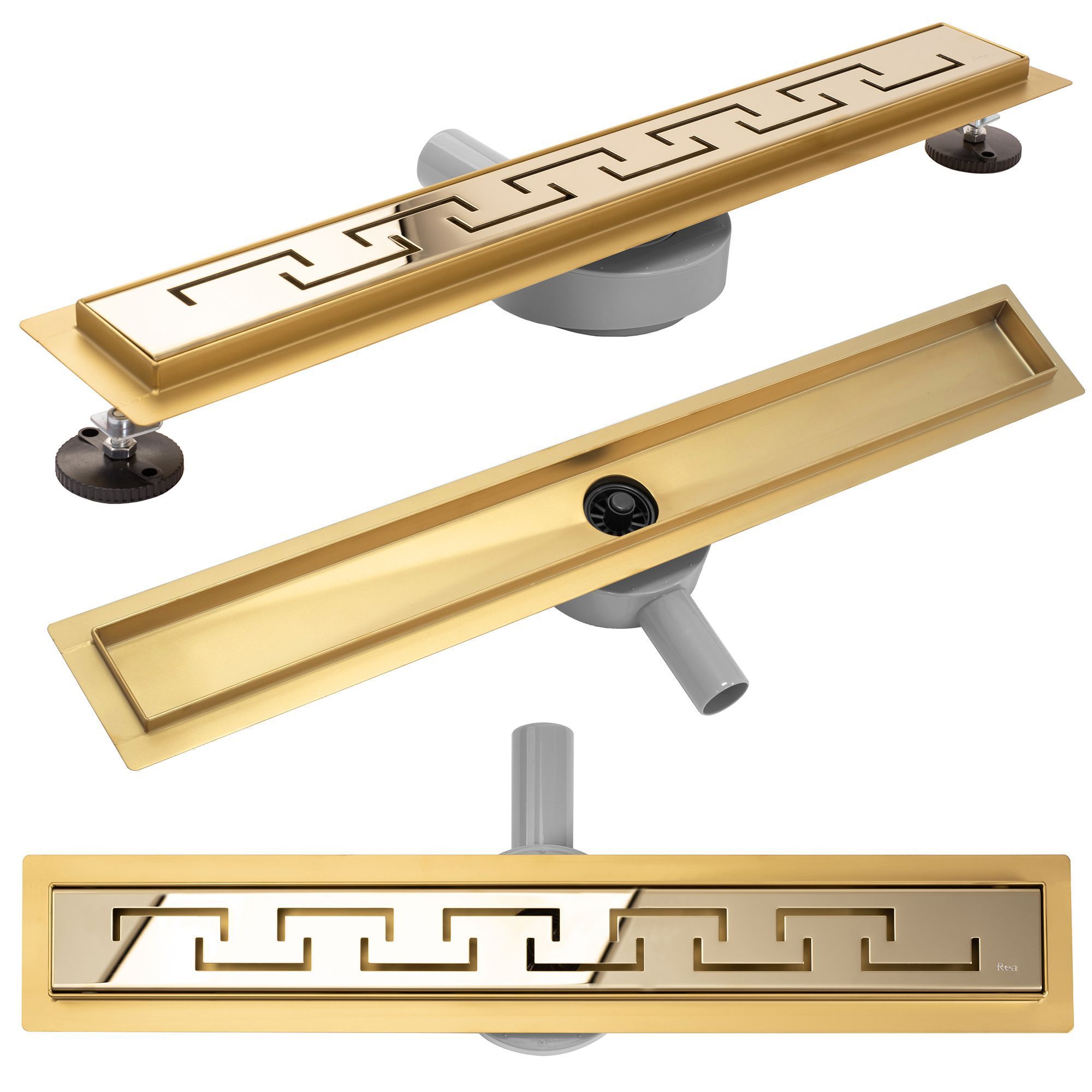 LINEARNI ODVOD Rea Greek PRO MIRROR GOLD 70