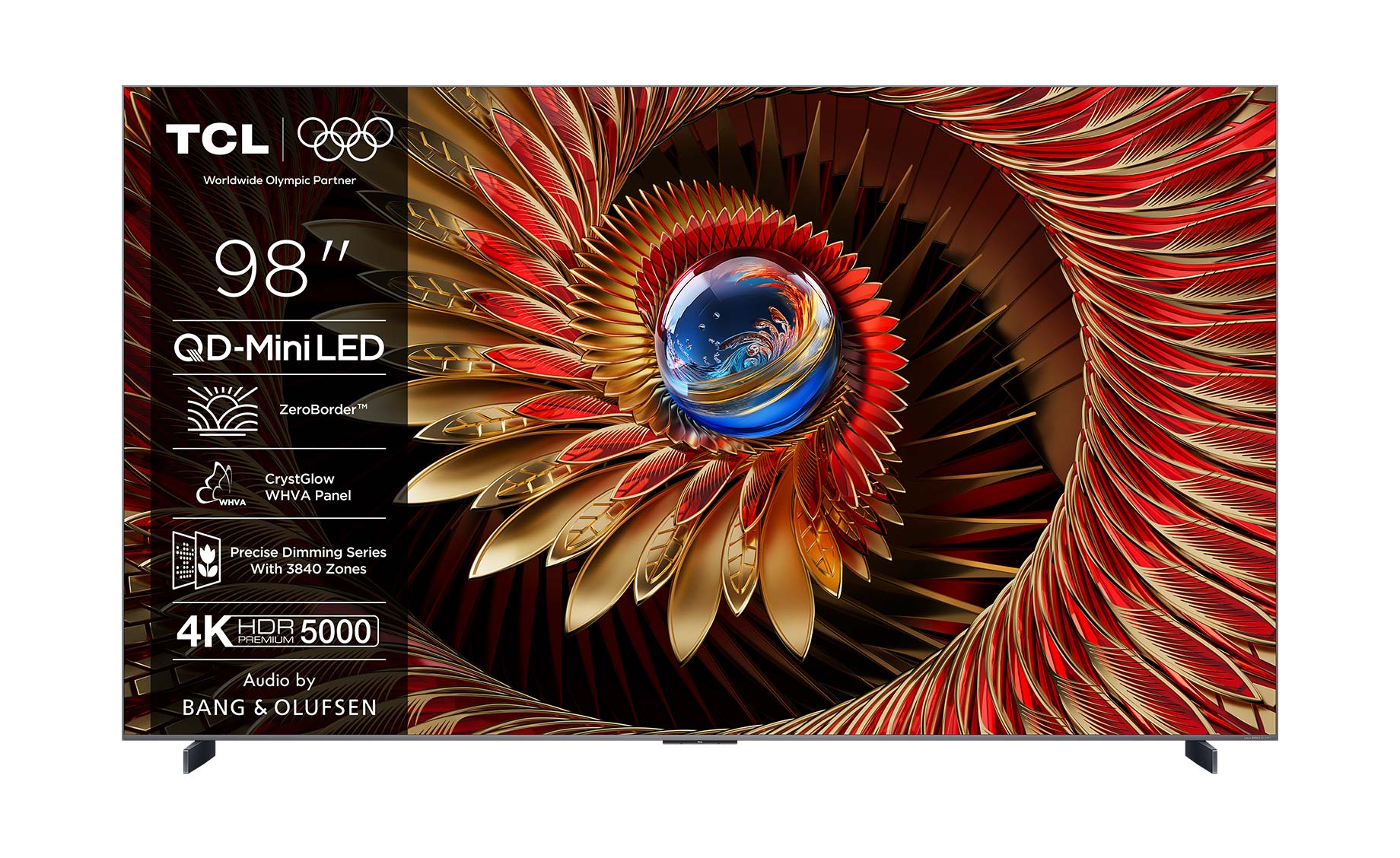 TCL 98C8K Ultra HD QD-Mini LED TV