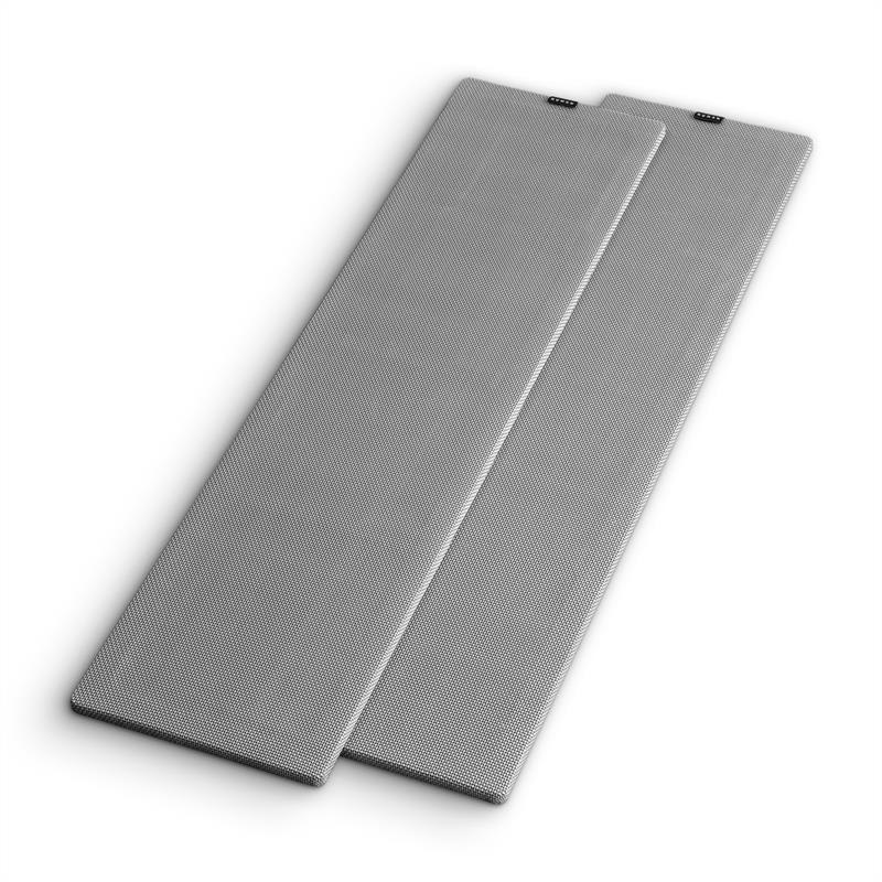 Numan Retrospective 1977 mkii, sivi, tekstilni poklopac, 2 komada, zaštita za zvučnik