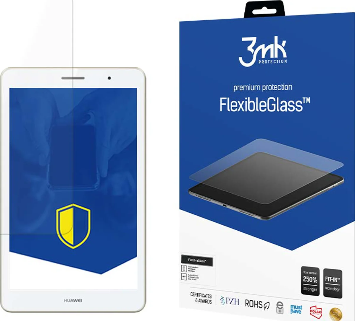 Zaštitno staklo 3MK FlexibleGlass Huawei MediaPad T3 8" Hybrid Glass