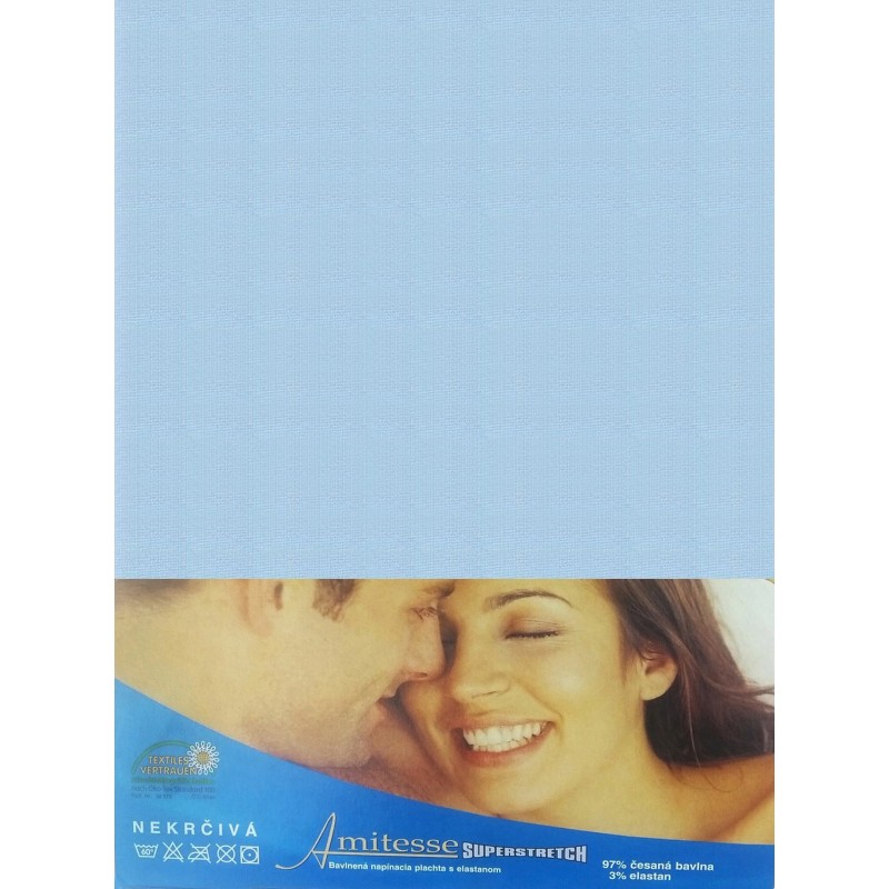 Plahta svijetloplava Superstretch, Cerada 180x200