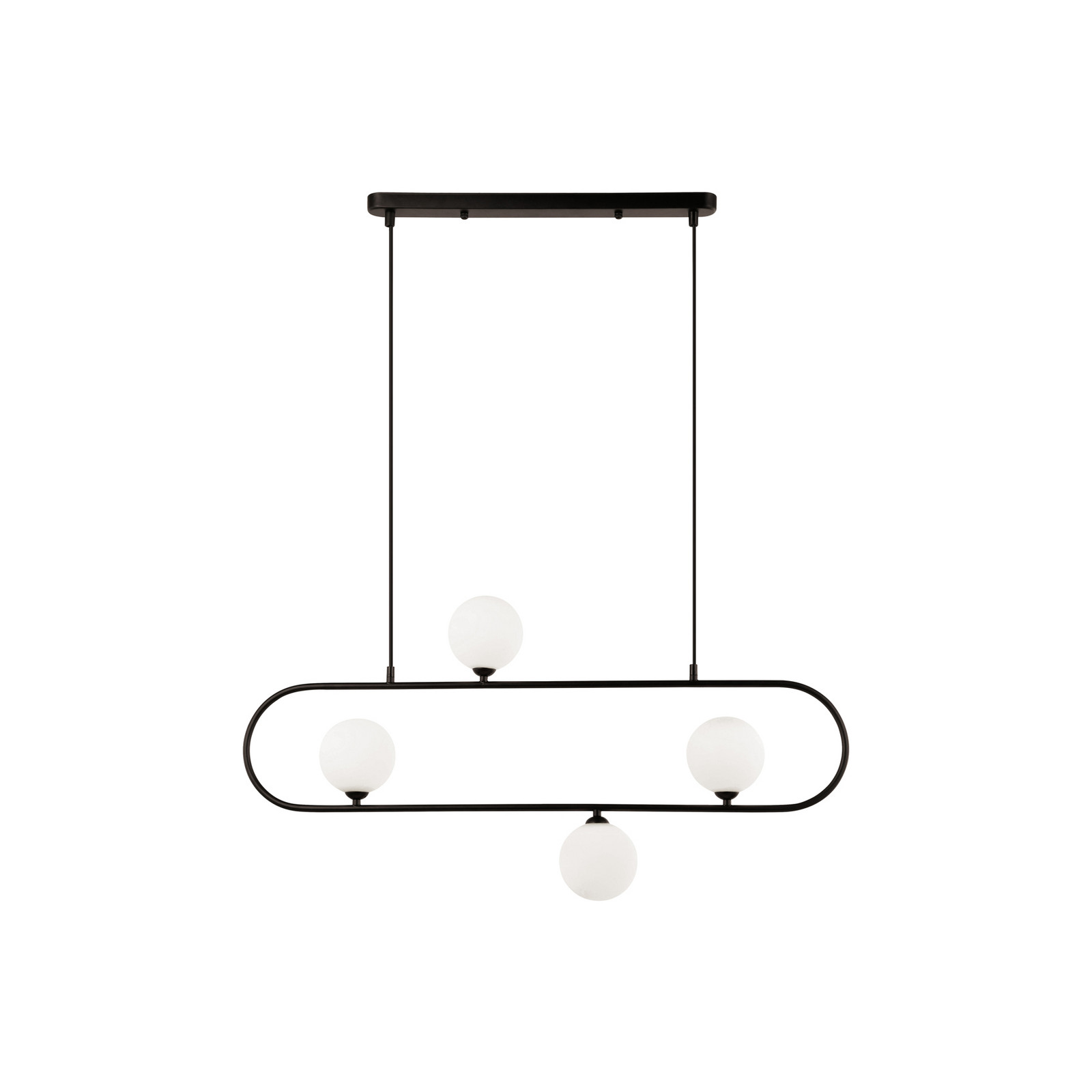 Fantastično viseće svjetlo, četiri žarulje