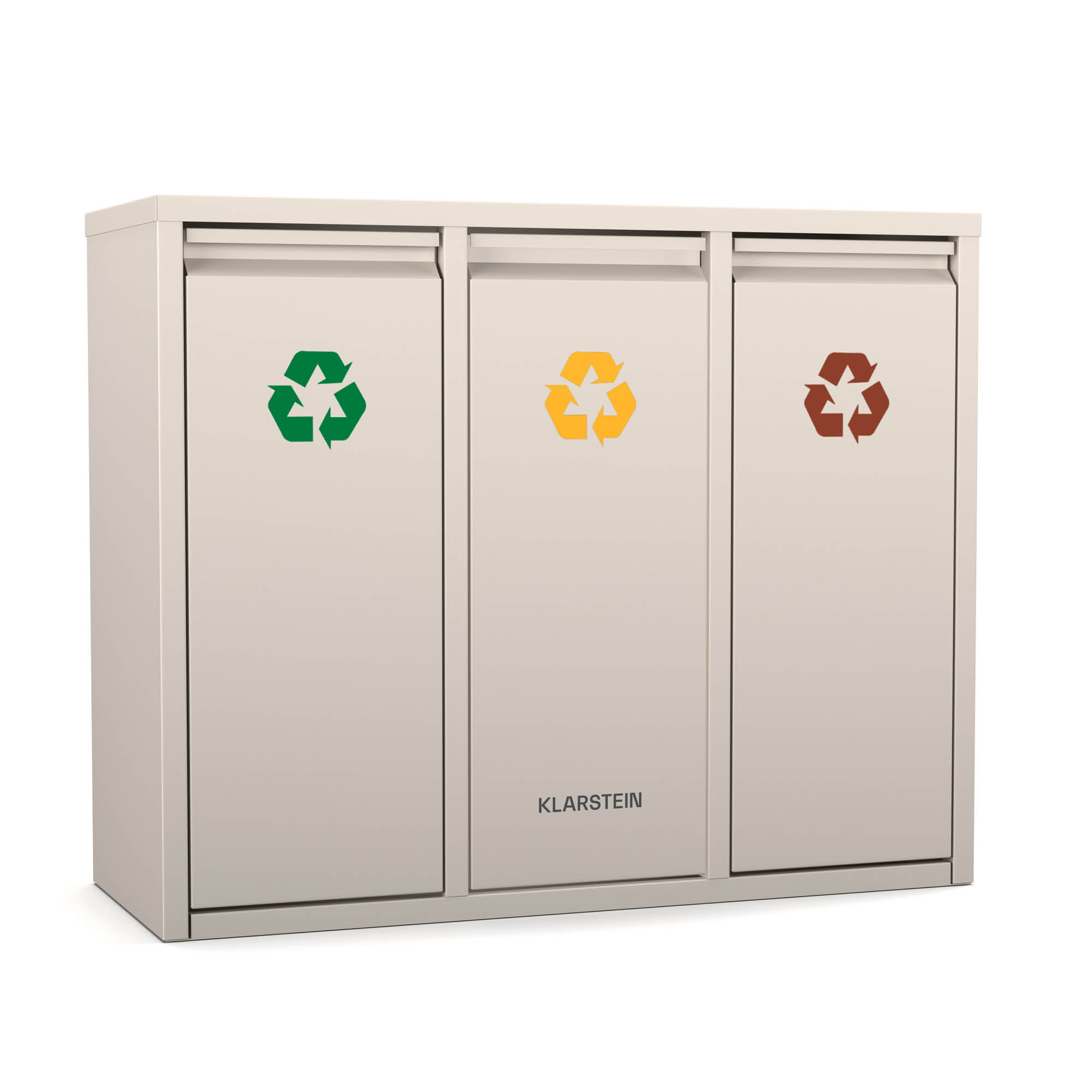Klarstein Ordnungshüter 3, 45 litara, 3 koša, bez mirisa, jednostavno punjenje