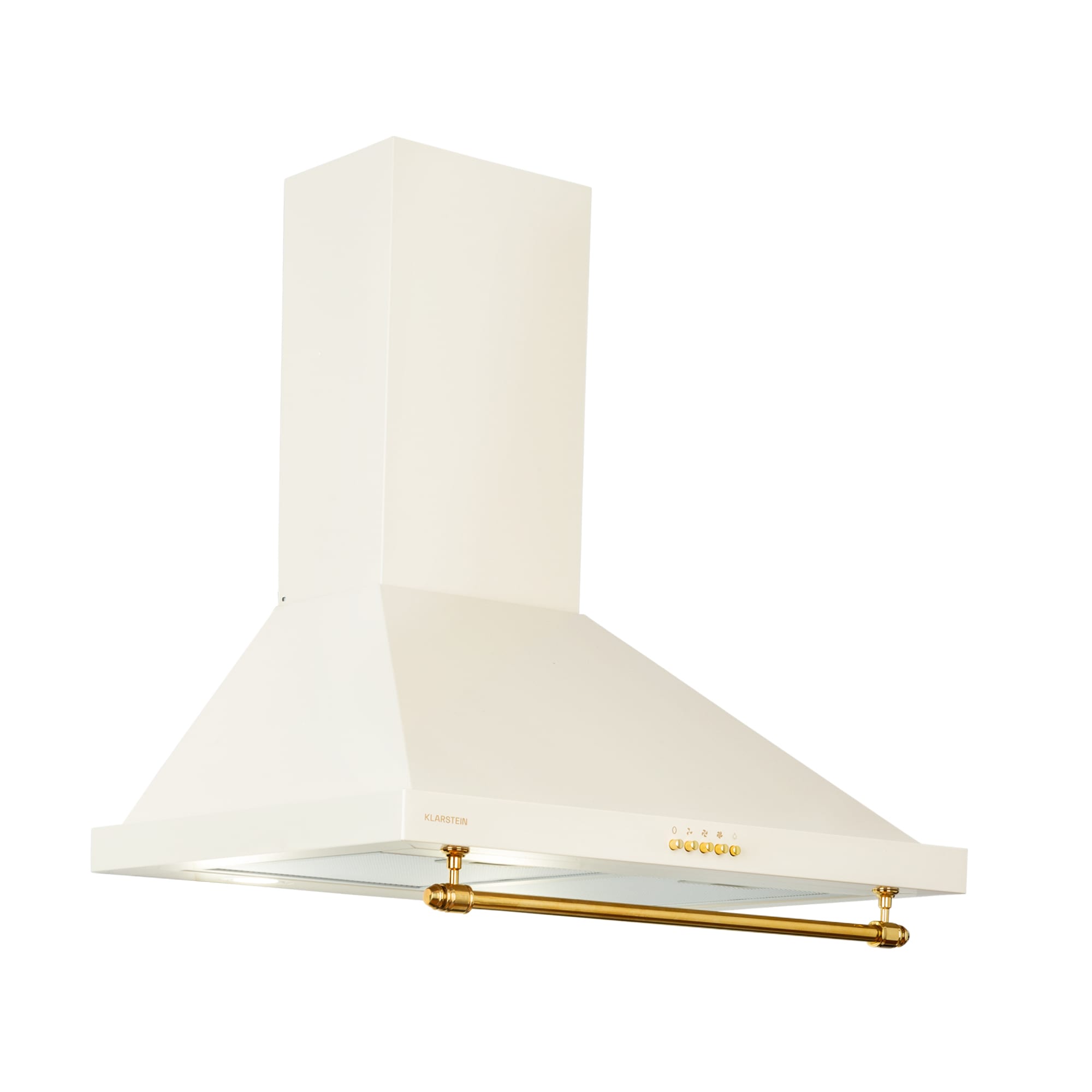 Klarstein Montblanc 60, napa, 610m³/h. 165W, 2x1,5W, LED, traka