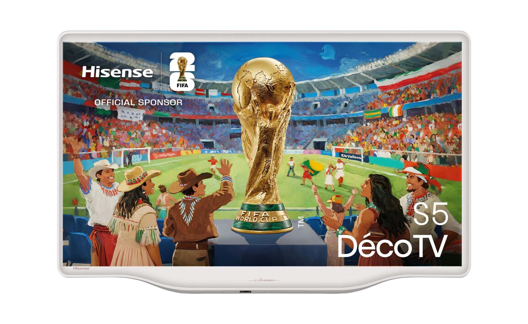 Hisense 32S5Q Full HD QLED TV