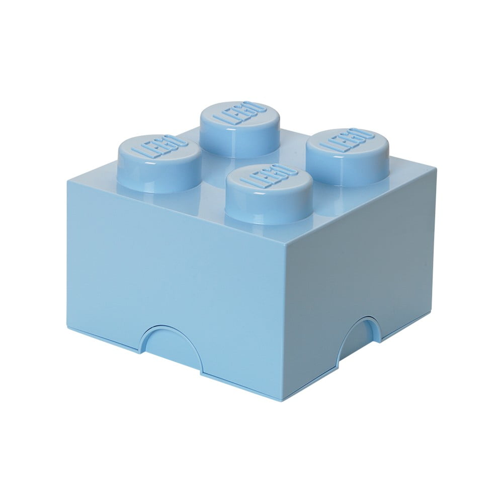 Svjetloplava kutija za pohranu LEGO®
