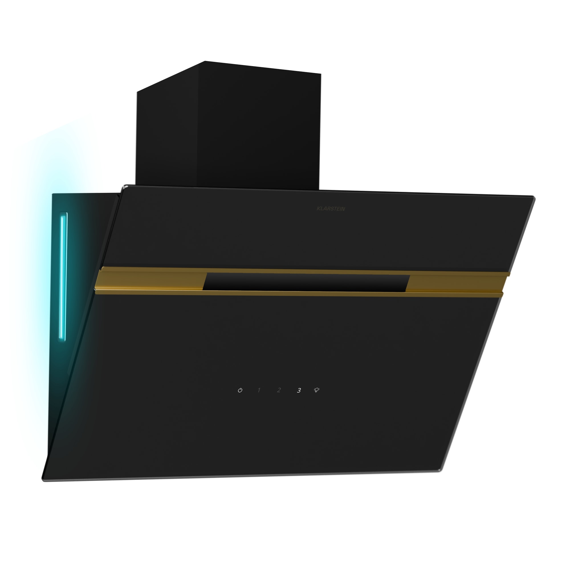 Klarstein Alina napa | EEK A | na dodir | LED osvjetljenje | Ekstrakcija/recirkulacija | 600 m3/h