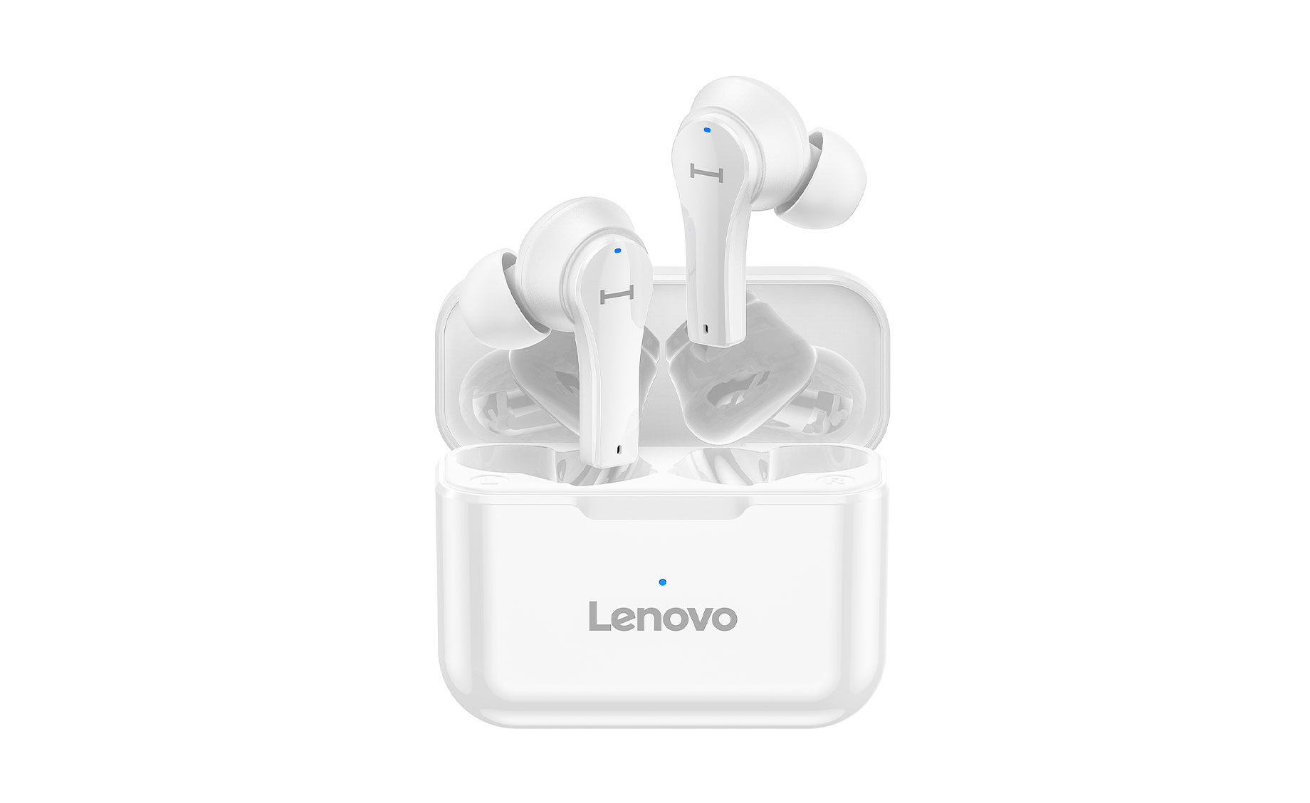Lenovo QT82 TWS bluetooth slušalice , bijele