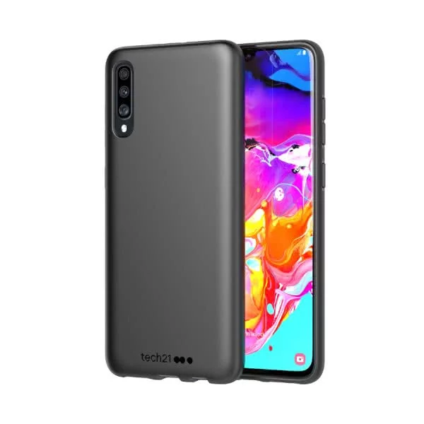 Maska Tech21 Studio Colour for Samsung Galaxy A70  Black