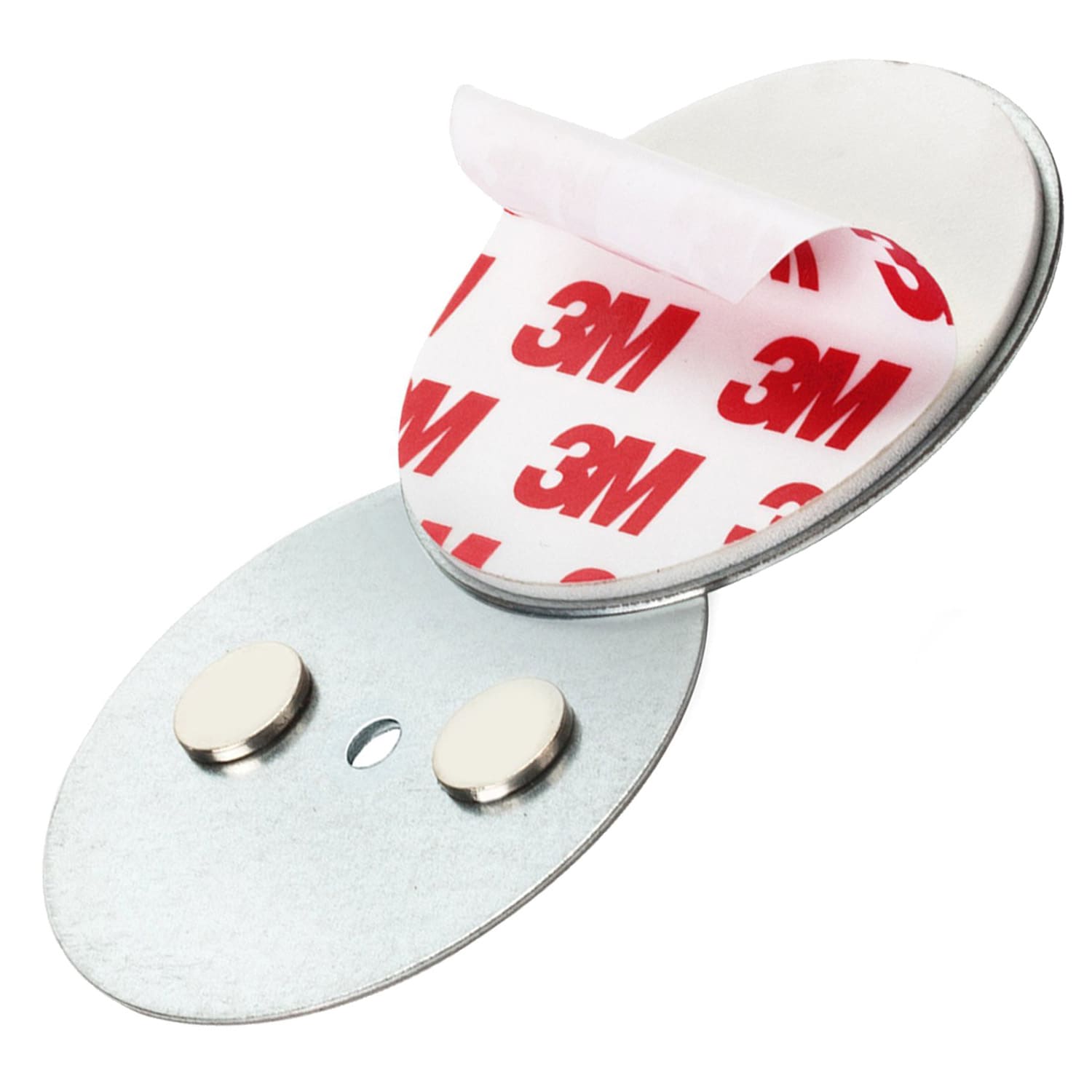 SHD by oneConcept Mount Mini, Magnetický držiak pre detektory dymu od Ø 5 cm, samolepiaci