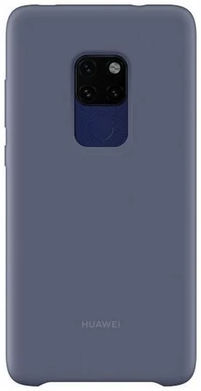 Maska Huawei silicon cover MATE 20 Light Blue (51992617)