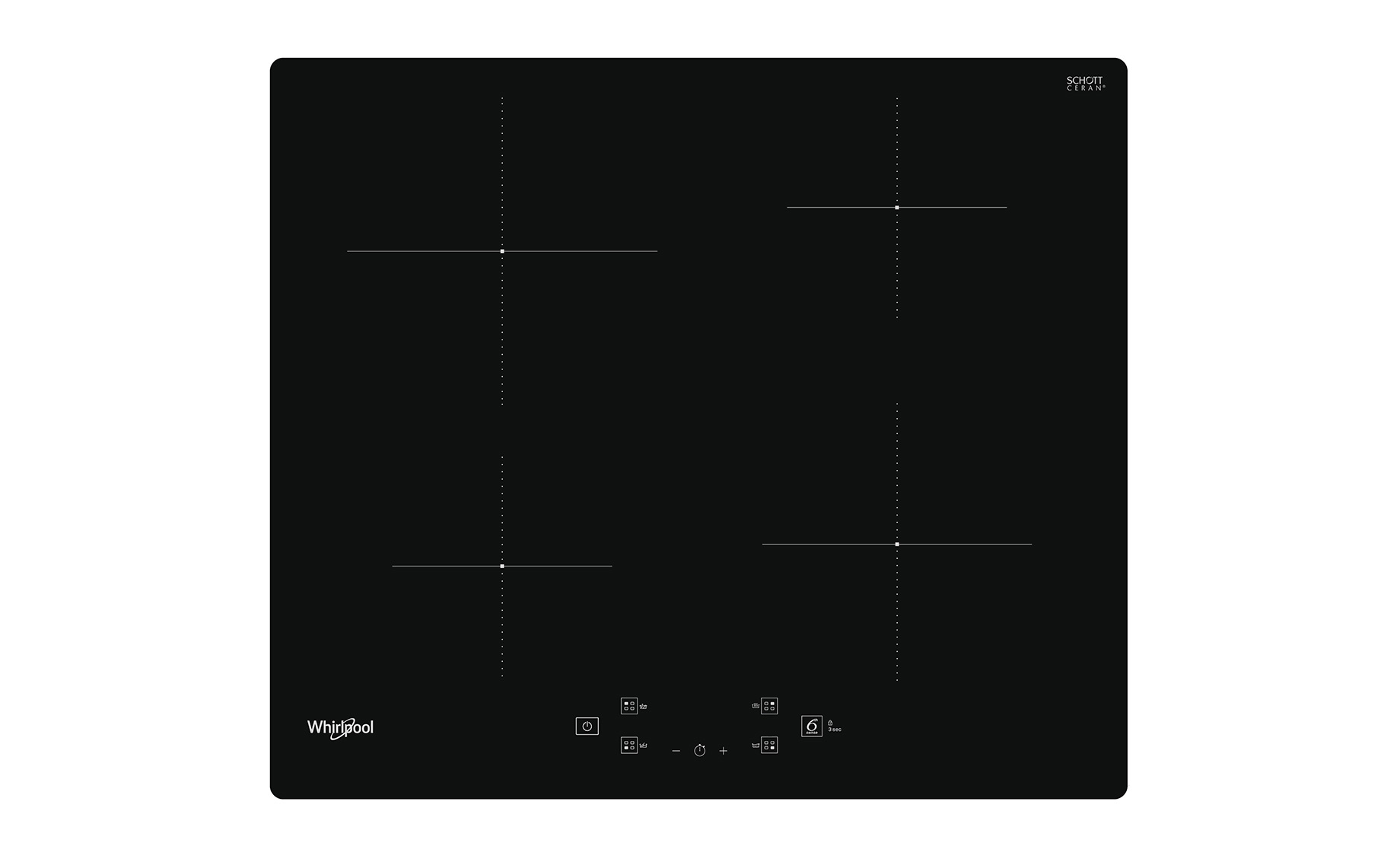 Whirlpool WS Q2160 NE ugradbena ploča