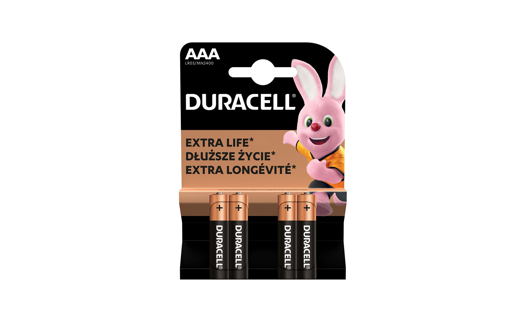 Duracell Dural Basic AAA baterije,4kom