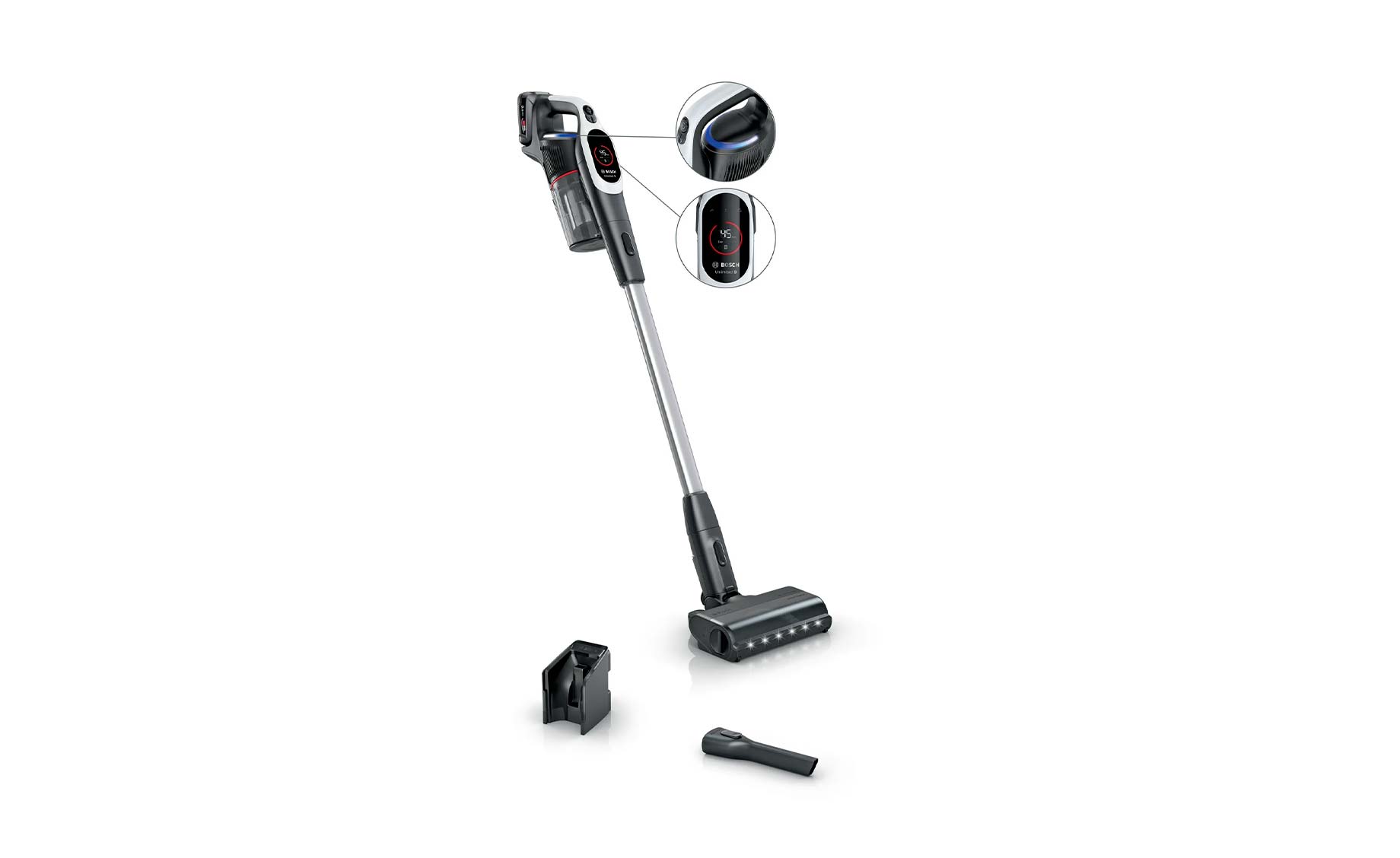 Bosch BCS931WBA štapno baterijski usisavač