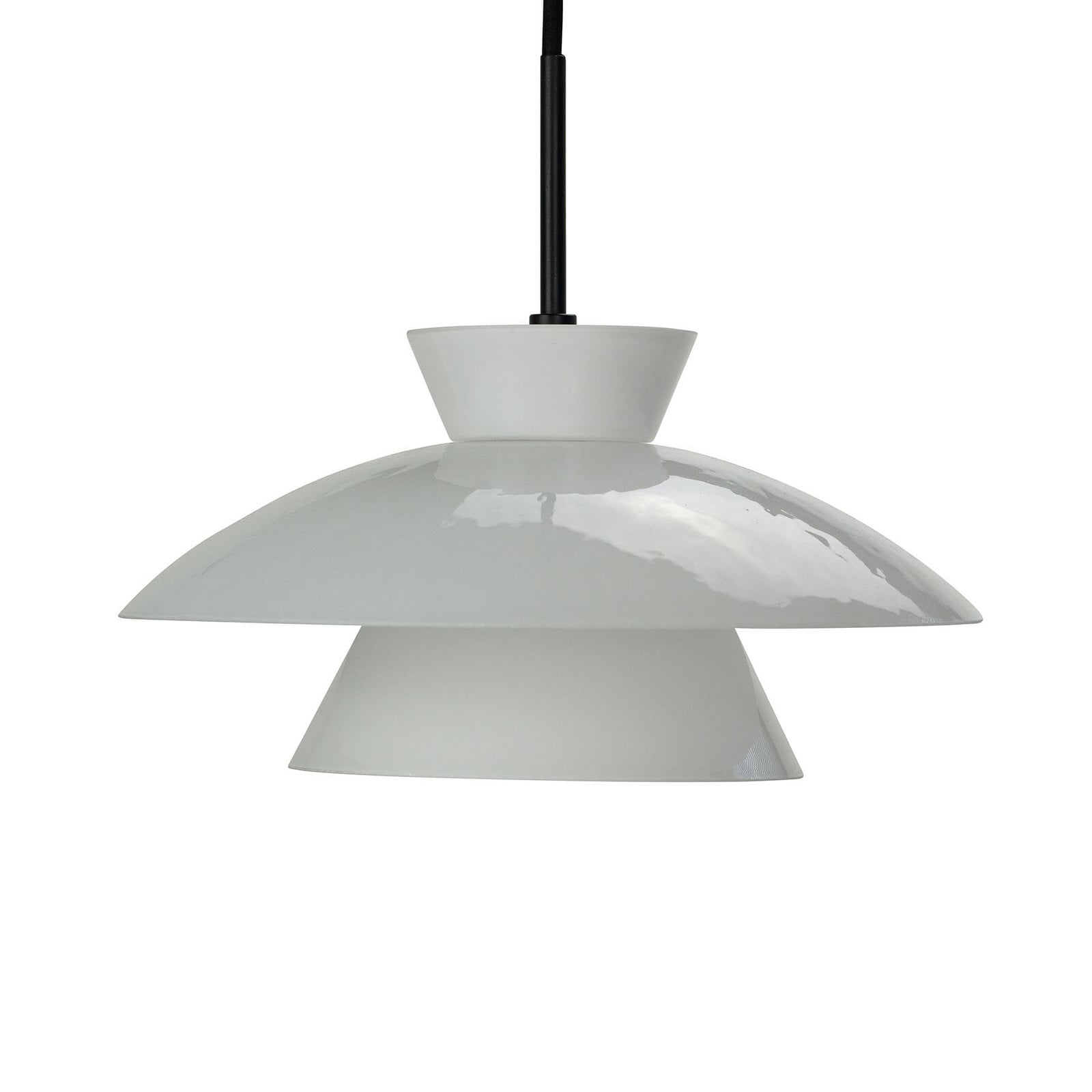 Dyberg Larsen Valby viseća lampa od stakla, Ø 28cm