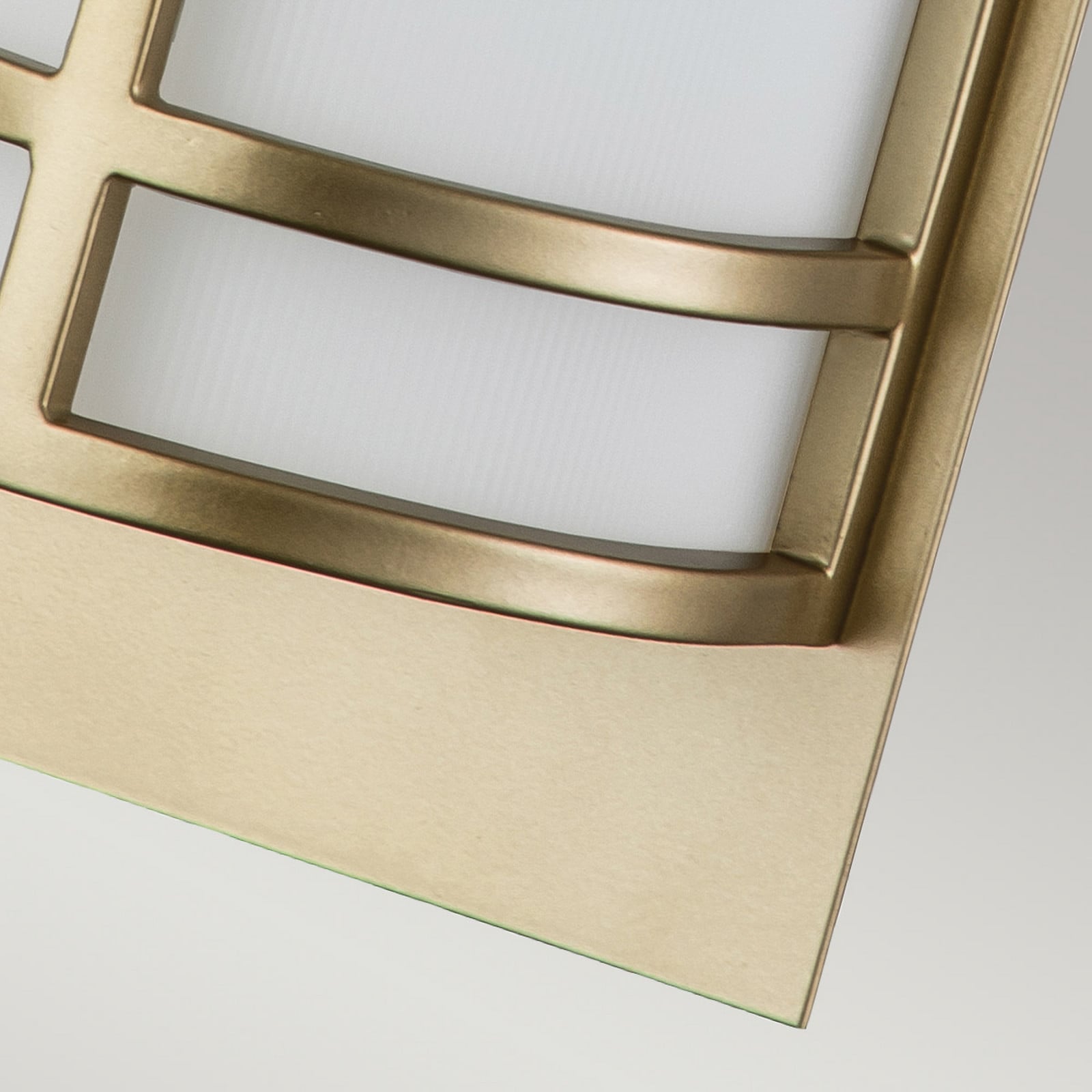 Fusion 2 zidna svjetiljka, prirodni mesing