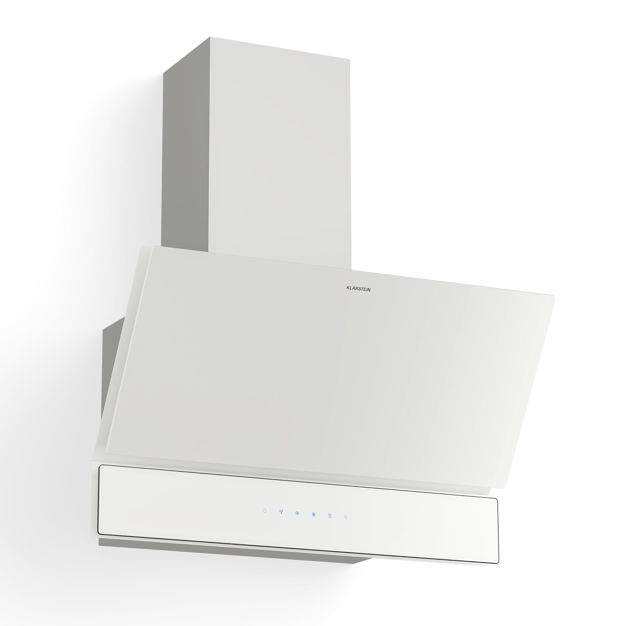 Klarstein Velaire napa, Elegantna, minimalistička, snažna, Energetska klasa A++, 820 m³/h, 60 cm