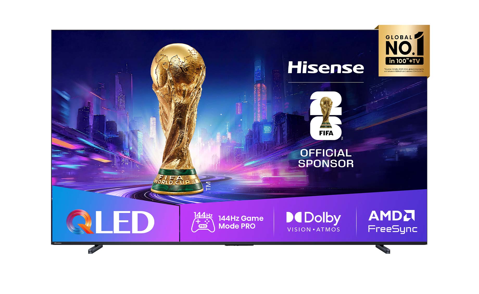 Hisense 100E7Q PRO Ultra HD QLED TV