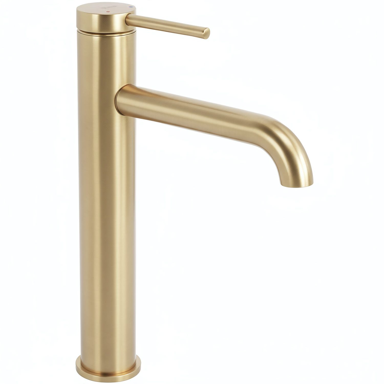Rea Spot Brush Gold High slavina za umivaonik