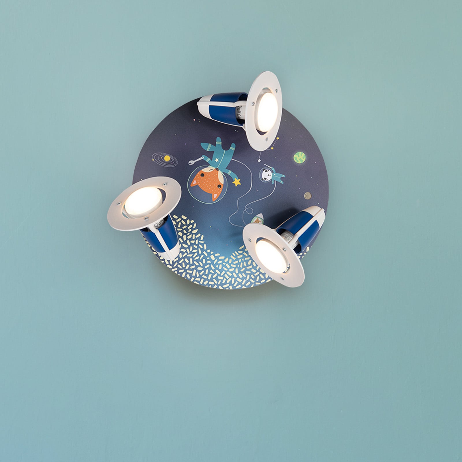 Plafonjera Rondell Space Mission, plava