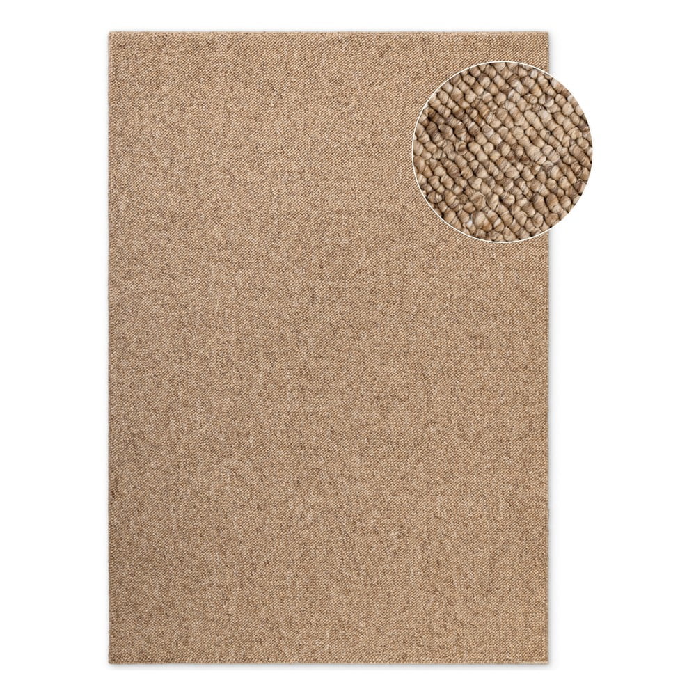 Svjetlo smeđi perivi tepih 200x290 cm Rocco Caramel – Elle Decoration