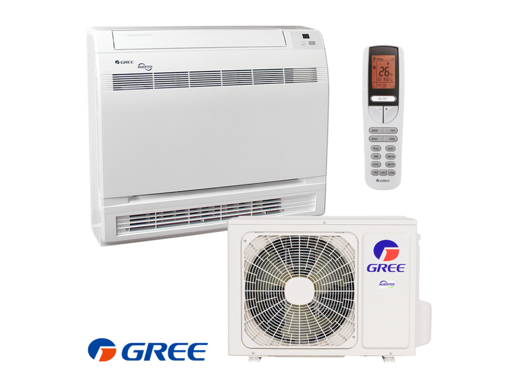 Gree konzolni klima uređaj GEH09AAXB-K6DNA1A/I/GEH09AAXB-K6DNA1A/O, 2,5 kW, Wifi