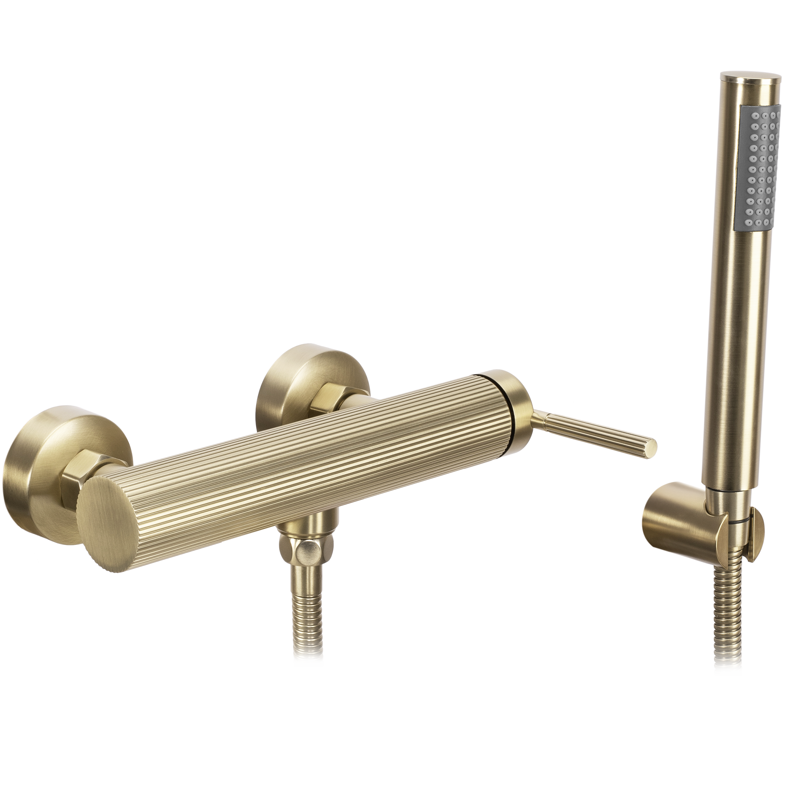 Tuš pipa REA Argon BRUSH GOLD