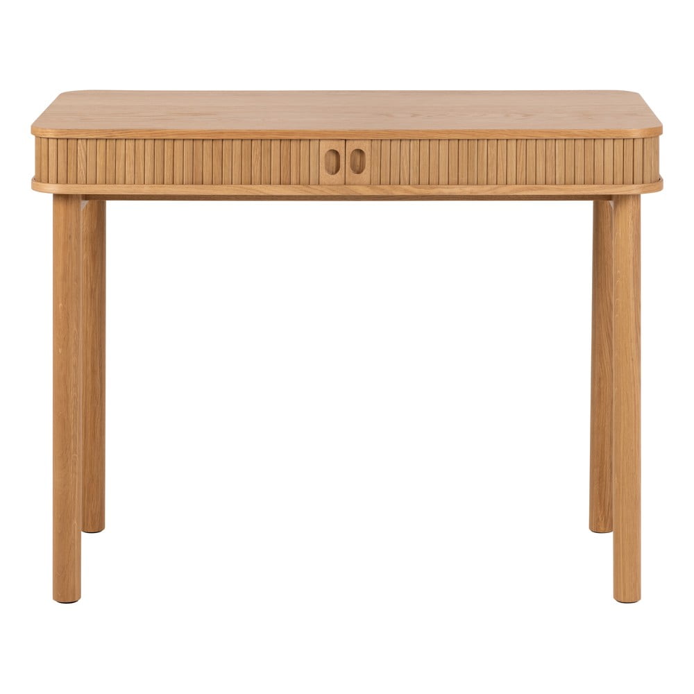Radni stol u dekoru hrasta 50x100 cm Langley – Actona